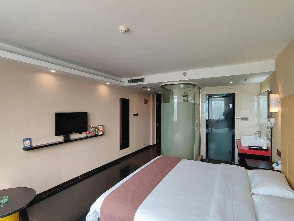 Thank Inn Plus Hotel He'Nan Zhoukou Chuanhui District Red Star Macalline