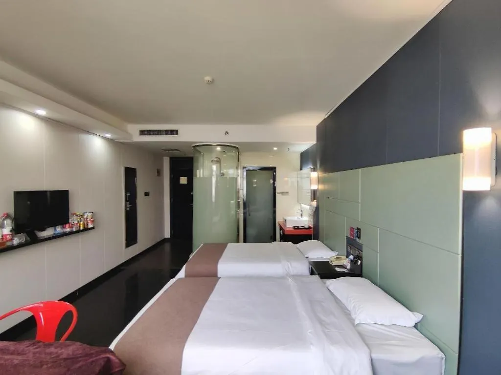 Thank Inn Plus Hotel He'Nan Zhoukou Chuanhui District Red Star Macalline