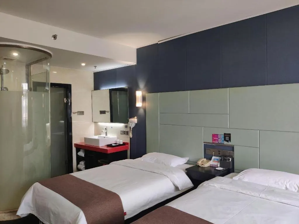 **  Thank Inn Plus Hotel He'Nan Zhoukou Chuanhui District Red Star Macalline Cina