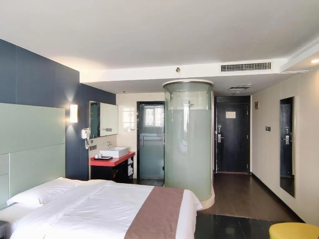 Thank Inn Plus Hotel He'Nan Zhoukou Chuanhui District Red Star Macalline