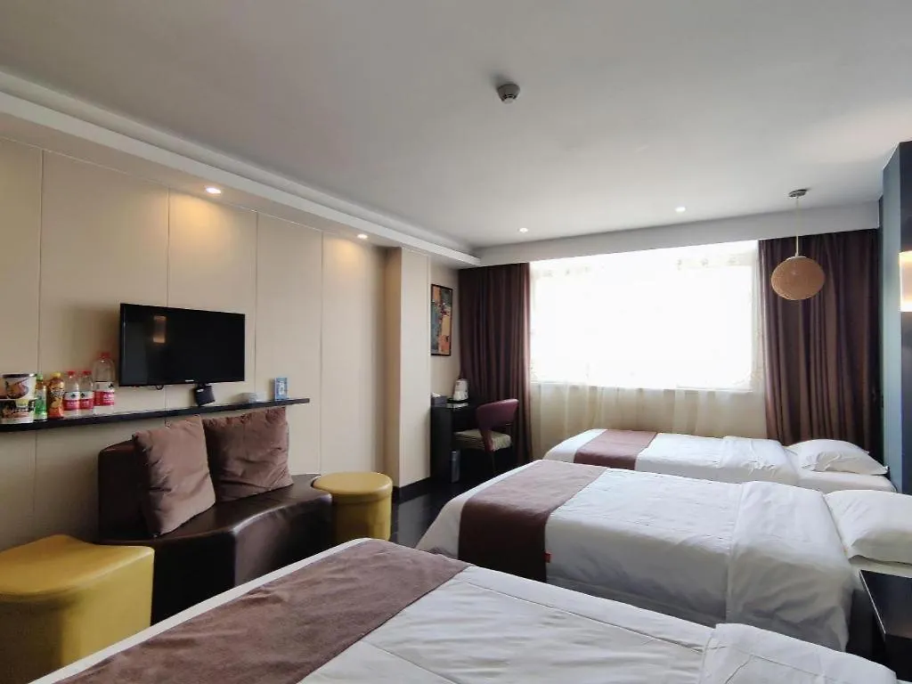 Thank Inn Plus Hotel He'Nan Zhoukou Chuanhui District Red Star Macalline