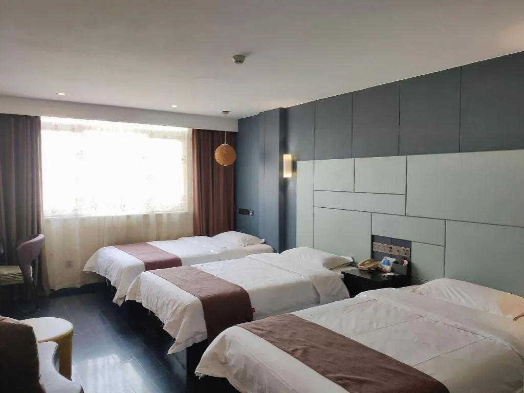 Thank Inn Plus Hotel He'Nan Zhoukou Chuanhui District Red Star Macalline