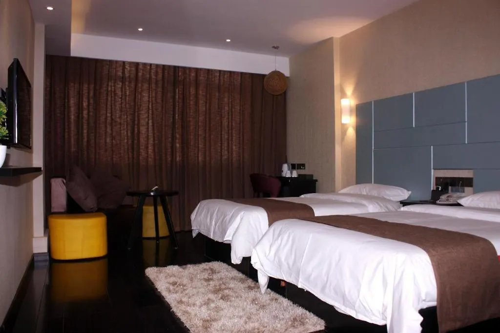 Thank Inn Plus Hotel He'Nan Zhoukou Chuanhui District Red Star Macalline