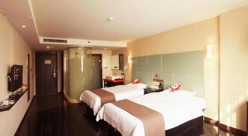 Thank Inn Plus Hotel He'Nan Zhoukou Chuanhui District Red Star Macalline