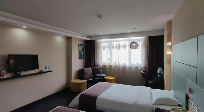 Thank Inn Plus Hotel He'Nan Zhoukou Chuanhui District Red Star Macalline