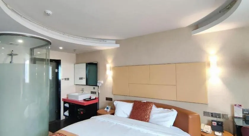 Thank Inn Plus Hotel He'Nan Zhoukou Chuanhui District Red Star Macalline