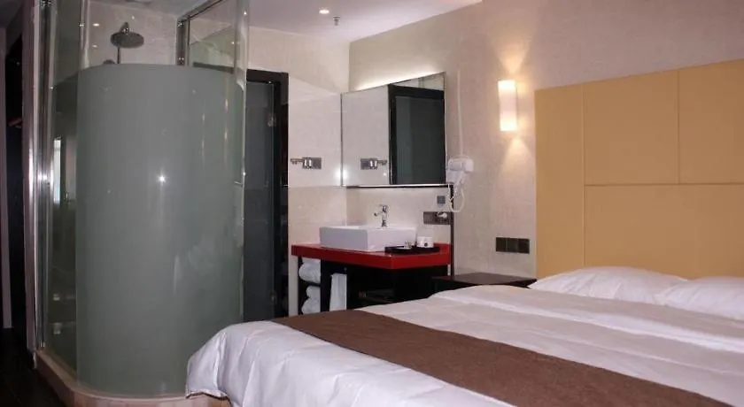 Thank Inn Plus Hotel He'Nan Zhoukou Chuanhui District Red Star Macalline