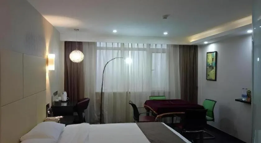 Thank Inn Plus Hotel He'Nan Zhoukou Chuanhui District Red Star Macalline